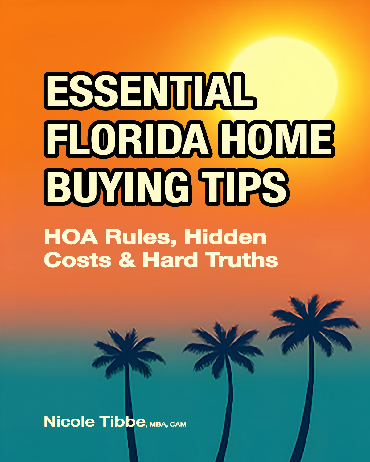 Essential Florida Home Buying Tips Book Cover